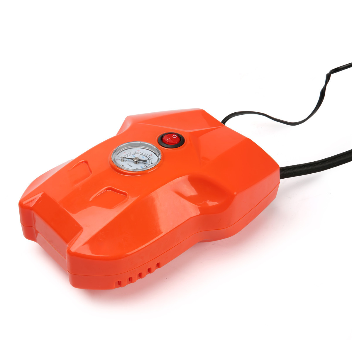 China Low Noise Car Tyre Inflator Pump , Cordless Handheld Mini Electric Car Air Pump wholesale