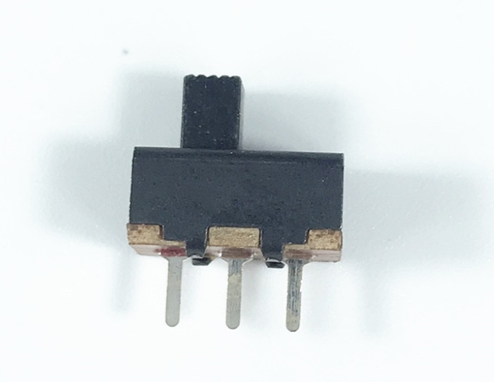 Vertical DIP 1P2T 3 Pin SPDT On Off Toggle Switch