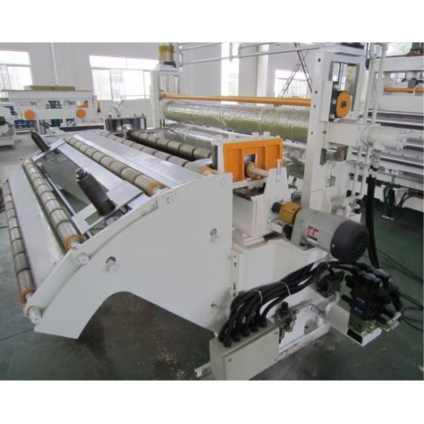 Hydraulic Expansion Cut To Length Slitting Line Automatic Cut To Length Line Machine