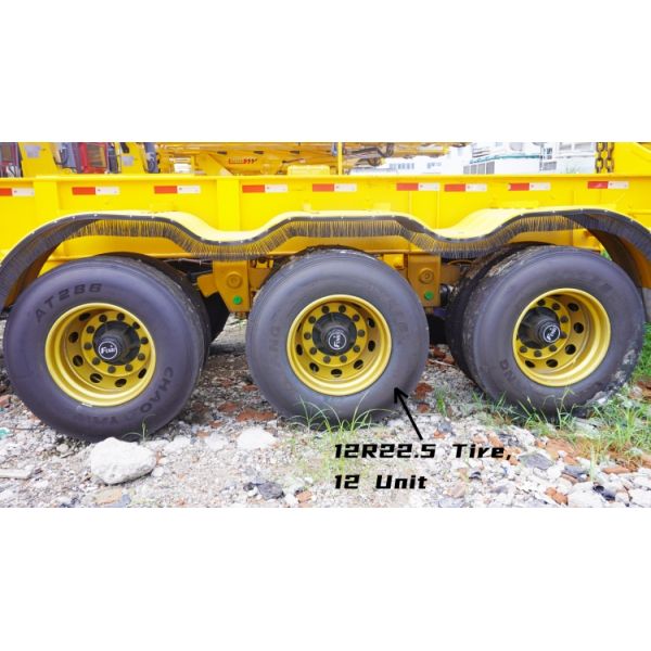 45 Ton Container Side Loader Trailer for Sale in Mauritius