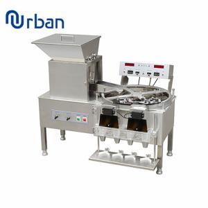 China Simple Operation Tablet Capsule Counting And Filling Machine Accurate Counting wholesale