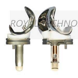 Surgical Tools Titanium Nitride Coating Machine, Medical Instruments TiN Gold