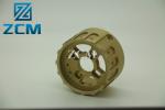 STL H100mm Annealing Aluminum Machining Part