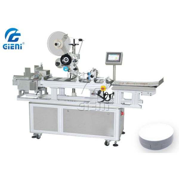 CE 120Pcs/Min Horizontal Labeling Machine Automatic Paging Coding