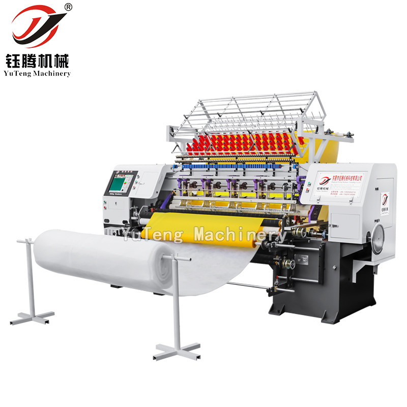 China Computerized Multi Needle Quilting Machine Lock Stitch wholesale
