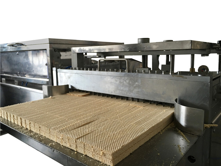 Commercial Wafer Making Production Line wafer biscuit making machine