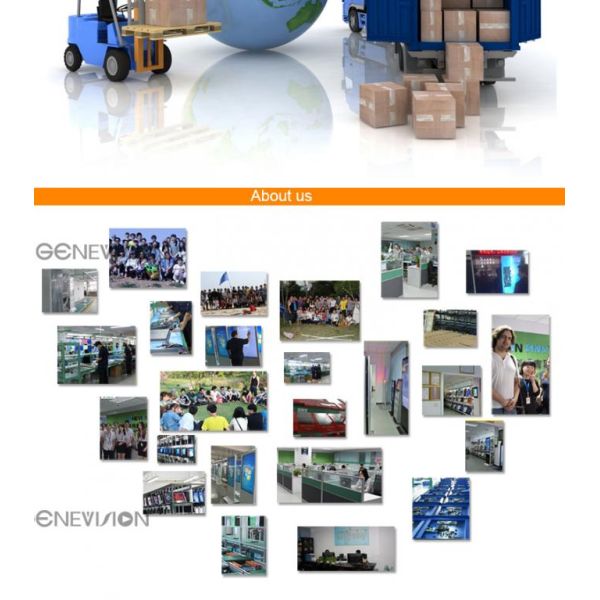 18.5 elevator vertical digital signage / LCD advertising player slim monitor 1080p