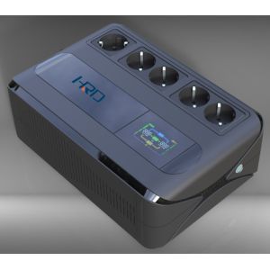 China FLAT MOUNT LINE INTERACTIVE UPS 600-1000VA on sale