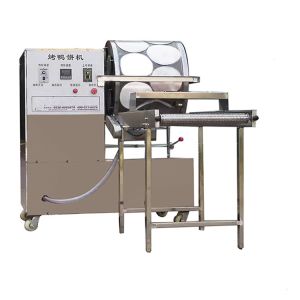 Automatic Mini 6Kw Ethiopian Injera Samosa Sheet Making Machine
