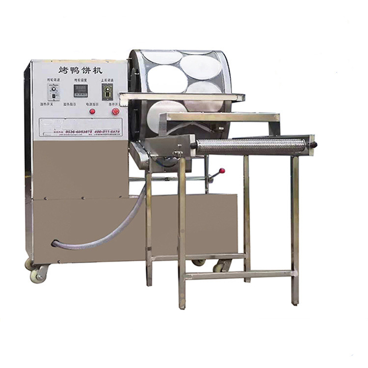 China Automatic Mini 6Kw Ethiopian Injera Samosa Sheet Making Machine wholesale