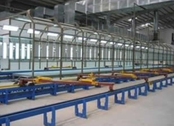 Reverse Accumulation Type Suspension Conveyor