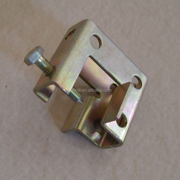 3 8 16" 1 4 20" C Style Beam Clamps Angle Construction Hardware Reversible Steel