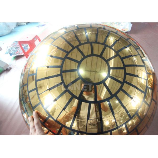 Decoration Reflective Hanging Inflatable Mirror Ball Disco Mirrored Balloon