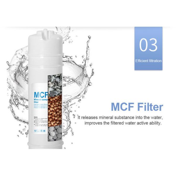 WellBlue Brand OEM New Design 5 stages undersink UF alkaline water filter machine