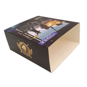 China Rectangle Custom Printed Box Sleeve Packaging Cardboard Box OEM ODM on sale