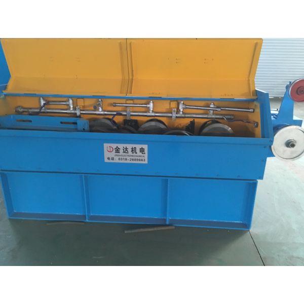 Hot Sales New Generation Brass Wire Drawing Machine 4 Driving Wheel Low Noise Easy Operation