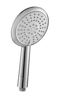 CONNE Smooth Mirror Effect Bathtub Handheld Shower Head 3 Function Hand Shower