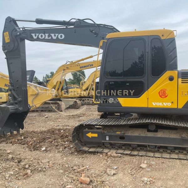 ORIGINAL Volvo EC140D Excavator with Parts and Cheaper Cost Made in Sweden 2018 Year Model