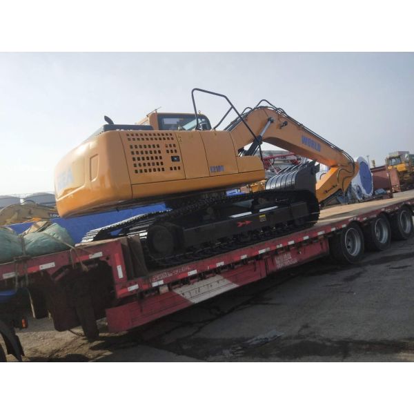 Low Noise Long Arm Mini Excavator 0.8m3 Earth Moving Equipment