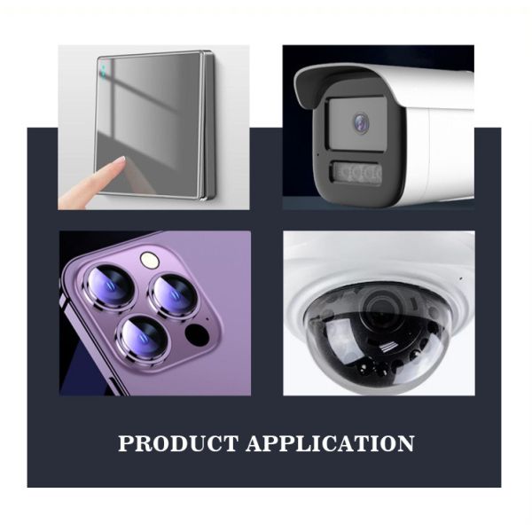 European Concave Camera Lens Sealed And Waterproof Thermal Insulation