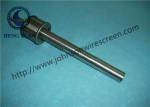 China 316L Grade Johnson Screen Filter / Sand Filter Nozzles Long Service Life wholesale