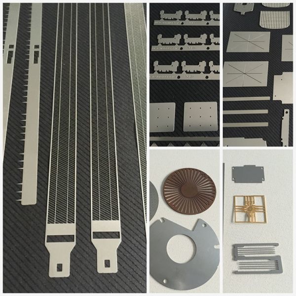 Precision Nickel Etching Thickness 0.05mm to 1.0mm Filters Screens Sieves