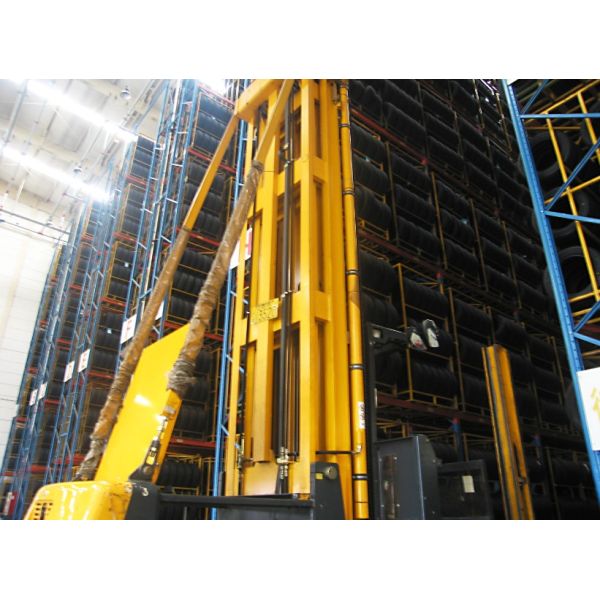 ODM & OEM Supported Very Narrow Aisle Pallet Racking System for Large Quantity Product