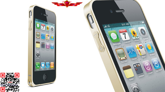 Hot Selling Multi Color Aluminum Bumper For Iphone 4 4S Gift Box Yes 100% Qualify