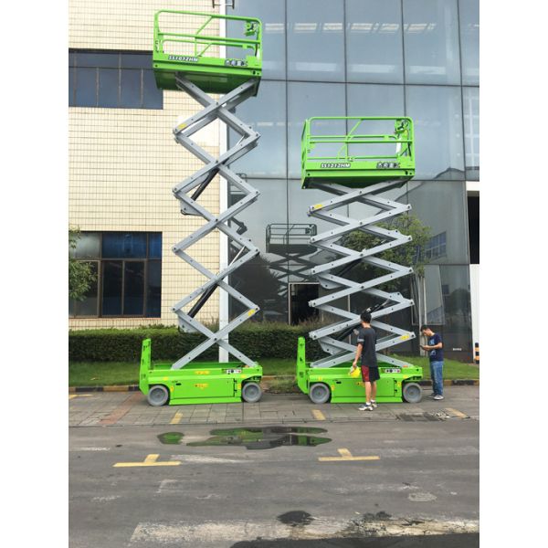 JESH Sky Lift Platform , Hydrualic Power Scissor Lift Working Height 12m