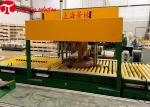 Binding Copper Wire Coil Packing Machine ID500mm Adjustable With Tilting