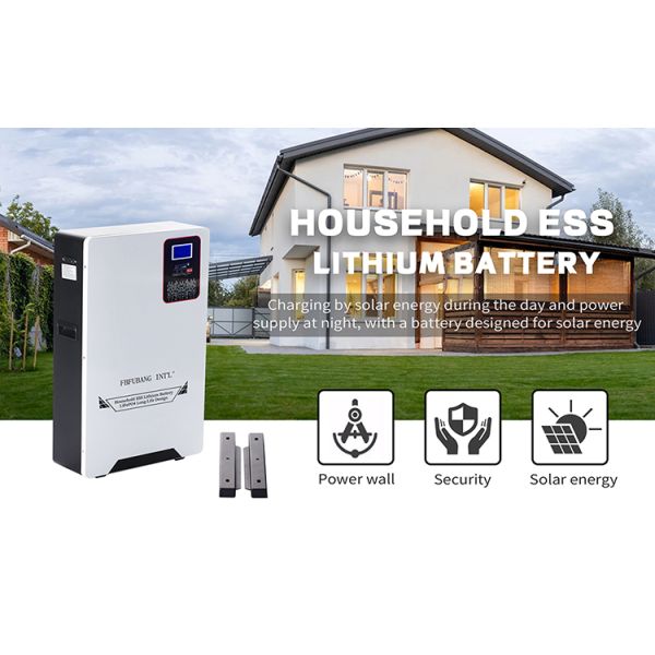 Energy Storage System Power Wall Lifepo4 Solar Lithium Battery 24v 200ah