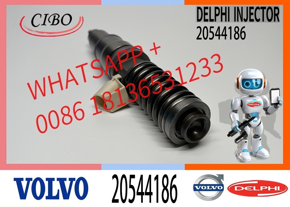 High quality diesel common rail injector 33800-84410 20544186 33800-84400 diesel injector