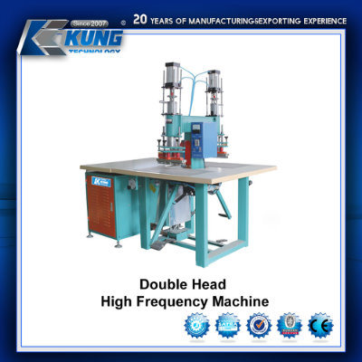 1710x1180x1800mm Sports Shoe Making Machine Double Head High Frequency
