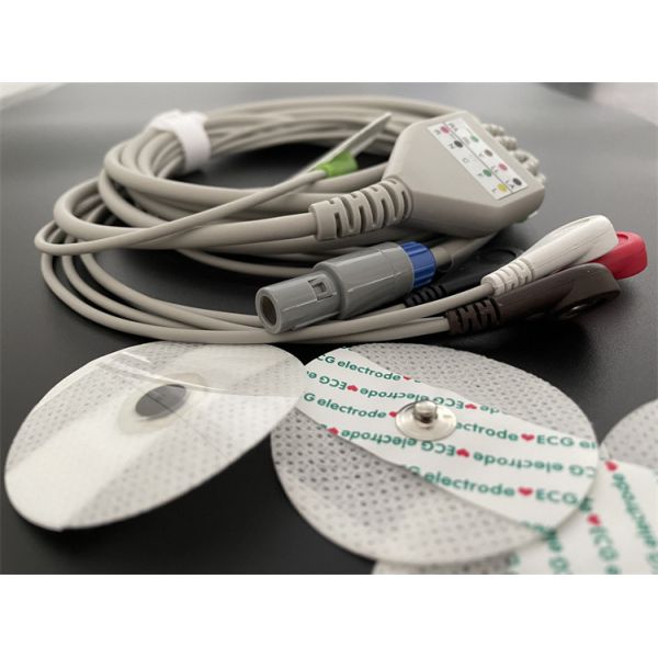 4 Inch TFT ECG Handheld Portable Patient Monitors 3/5 Leads PC200