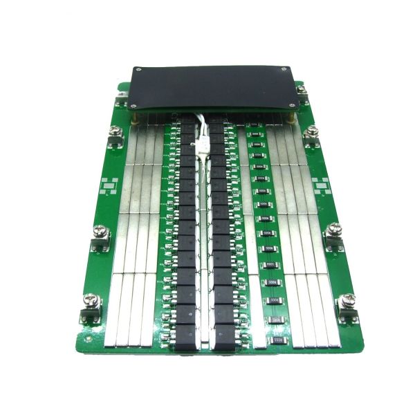 0.5Amps Li Ion Battery Protection Board , 19S 120A Active Balancer BMS