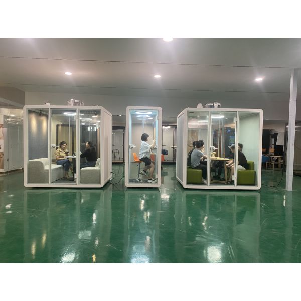 Shed A Miniature Office POD Phone Booth Apartment Home Prefab Houses