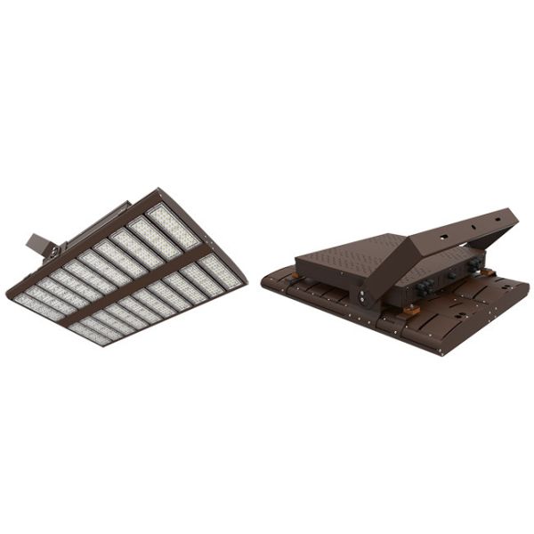 2000w 2400w Outdoor Led Flood Lights Efficiency 170LM/W IP66 5 Years Warranty