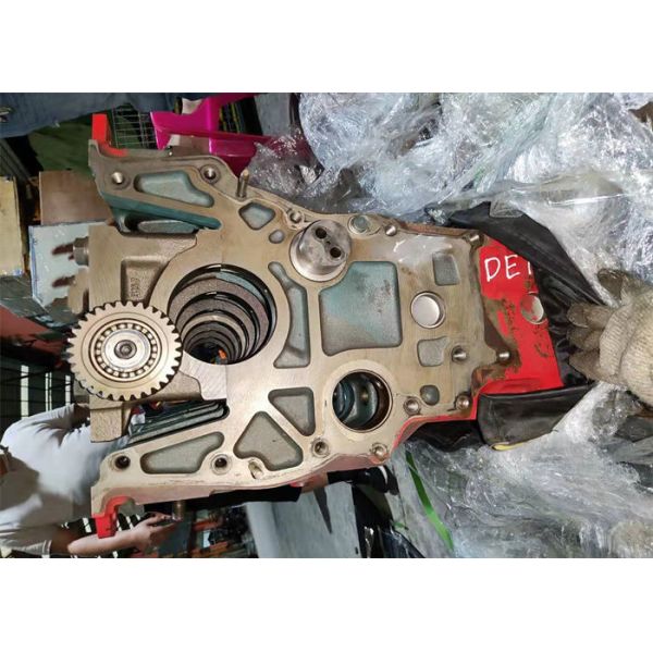 Water Cooling Used Engine Blocks Doosan DE12 Diesel For Excavator DX500