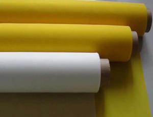 China T55-64 Polyester Monofilament Silk Screen Printing Mesh wholesale