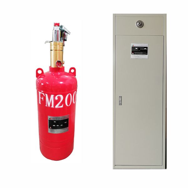 Xingjin GQQ70 Cabinet HFC 227ea Fire Extinguishing System And Environmentally Friendly