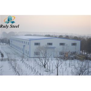 China Prefabricated Light Steel Structure Building Construction Cheap Price Warehouse wholesale