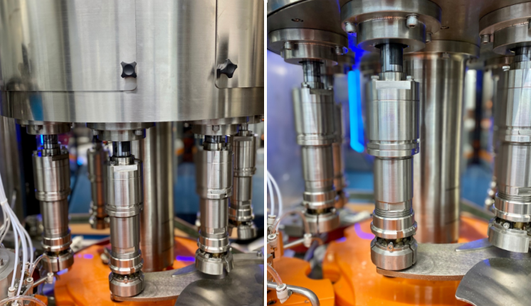 9000BPH Piston Liquid Filling Machine Farm Pesticide Filling Line Machine 3.38oz 100ml