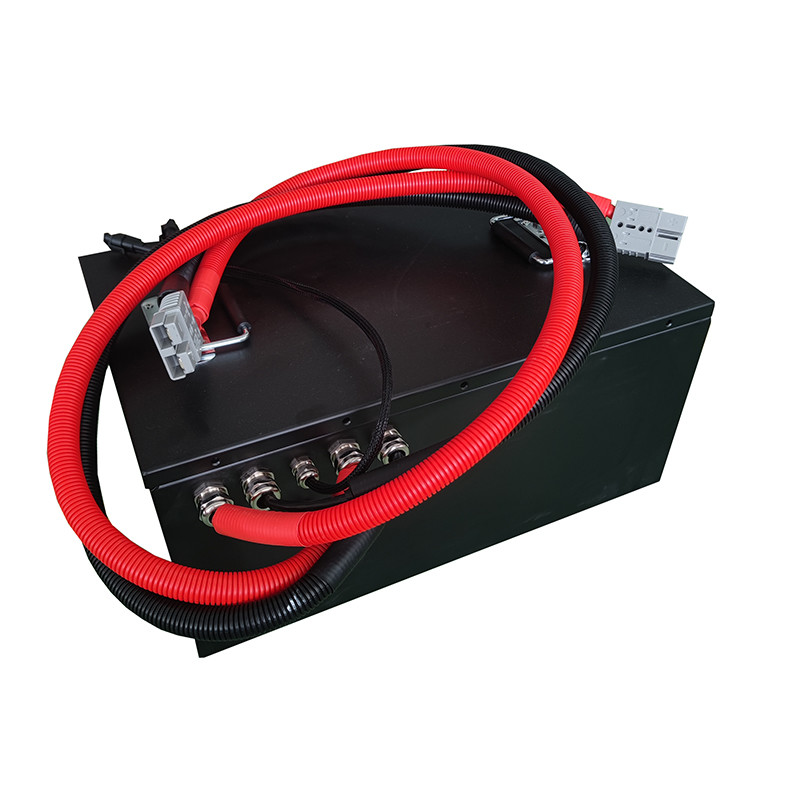 China Custom Forklift Lithium Battery 48V 105Ah Industrial Machinery Battery wholesale