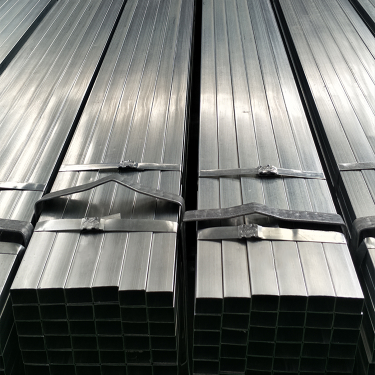 Welded 304L 304 Square Rectangular Tube ERW Non Alloy 11.8 Meters Length