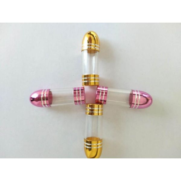 36mm Clear Plastic Pill Bottles 3g Small Plastic Pill Containers