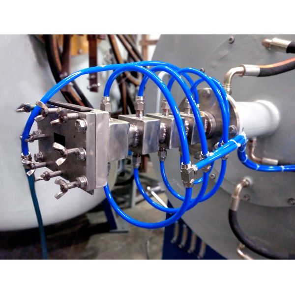 Carbon fiber graphitization furnace convert pan precursor polyacryl intrile into black carbon fiber