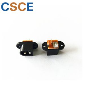 Vertical 180 Degree DC Power Jack Connector 3 Pin Contact DC-0053 DCJ0202
