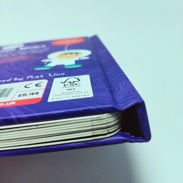 C1S Coated Offset Printing Services Board Printed Kids 157gsm 4C Hardcover Children Book