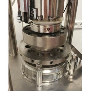 Intelligent Irregular Automatic Tablet Press Machine Single Punching