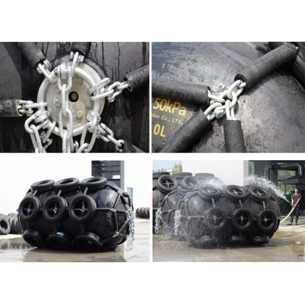 CTN Floating Type Yokohama Submarine Fender ISO17357-1:2014